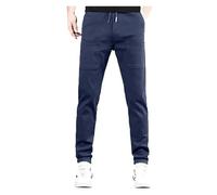 BQLFPOIHP Mencomfy Cargo Pants, Mencomfy - High Stretch Multi-Pocket Cargo Pants, Waterproof Cargo Pants(Navy blue,XL)