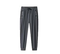 BQLFPOIHP Nallywear Stretch Pants, Stretch Active Pants For Women, Airflexion - Pull On Ice Silk Comfort Sweatpants(Gray-jogger,4XL)