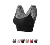 BQLFPOIHP VeraCurves - Shaping Bra, Lunash Womens Bras, Shaping Bras For Women No Underwire(Black,2XL)