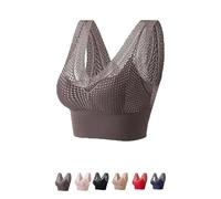 BQLFPOIHP VeraCurves - Shaping Bra, Lunash Womens Bras, Shaping Bras For Women No Underwire(Brown,2XL)