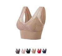 BQLFPOIHP VeraCurves - Shaping Bra, Lunash Womens Bras, Shaping Bras For Women No Underwire(Khaki,2XL)
