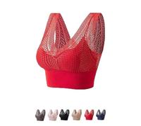 BQLFPOIHP VeraCurves - Shaping Bra, Lunash Womens Bras, Shaping Bras For Women No Underwire(Red,L)