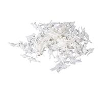 BQLZR 100 Piezas Modelo Blanco Tren Modelo de Personaje Modelo en Miniatura Modelo Pintado Pasajero 1:200