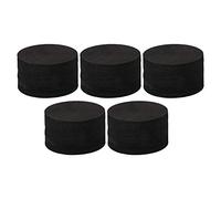 BQLZR 36 x 20 mm tambor eléctrico disparador esponja de percusión Instrumento Accesorios Pack de 5