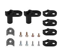 BQLZR 4318165 Kit de leva de cierre de puerta de refrigerador para 2182132