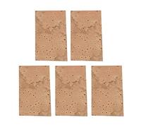 BQLZR 5 piezas de 45 x 25 x 1 mm para saxofón flauta clarinete saxofón junta cuello corcho hoja reemplazo