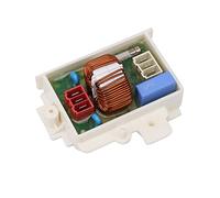 BQLZR 94x81x45mm Reemplazo del filtro de ruido de la lavadora del metal y plástico para EAM60991301