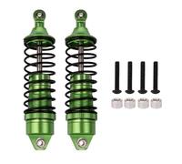 BQLZR Amortiguador delantero de aleación de aluminio, amortiguador roscado de aluminio, accesorios de repuesto para Traxxas para SLASH 4X4 RC1:10 Rally Car