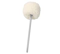 BQLZR Cabezal de pedal de fieltro para martillo de percusión (19,4 x 0,6 cm), color blanco