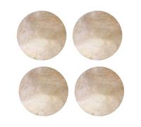 BQLZR Cabezal de tambor africano de 15 pulgadas de repuesto para reparación de percusión, paquete de 4