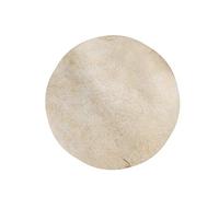 BQLZR Cabezal de tambor de piel de cabra amarilla de 30 x 30 x 0,1 cm para tambores africanos de 8 pulgadas y accesorios