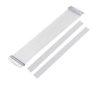 BQLZR Cable de caja de tambor para percusiones de 12 pulgadas, 20 hebras con kit de correas de fijación de montaje