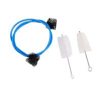 BQLZR Kit de limpieza para limpieza de boca, cepillo de serpiente, cepillo de válvula, cepillo de limpieza