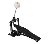 BQLZR Kit de reparación de tambores y batería de aleación de aluminio negro de 23,5 x 14 cm con resorte izquierdo para niños