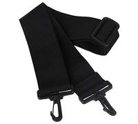 BQLZR negro 90 cm Longitud ajustable en polipropileno de repuesto Simple correa de hombro para ordenador portátil
