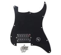 BQLZR negro precableado Golpeador 1 Humbucker para guitarra eléctrica