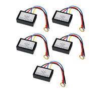 BQLZR Sensor táctil de 3 vías Dimmer DC 6-12V 36W LED módulo de control de lámpara XD-614, paquete de 5