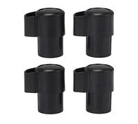 BQLZR Tapón para saxofón tenor, piezas de compatible con tapón de saxofón de 0.95 pulgadas, color negro, paquete de 4