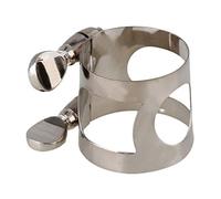 BQLZR Tornillos dobles chapados en níquel para clarinete para ajustar la boquilla