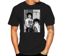 BQRTCCVV Mens Adam Ant and Siouxsie (and The Banshees) T Shirt Black XXL