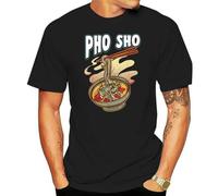 BQRTCCVV Pho SHO Vietnamese Noodles Soup Bowl T Shirt Rice Pun Gift Black XXL