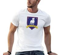 BQRTCCVV Ted Lasso AFC Richmond Military T-Shir Men White L