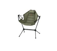 BQRTVXSD Compatible con Mecedora Plegable de aleación de Aluminio Naturehike, ángulo Ajustable con Almohada, rodamiento de 150kg for Viajes de Camping(Green)
