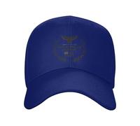 bqsjduidnc Charlie Kirk Forever in Our Hearts Gorra de béisbol unisex para hombres y mujeres, azul, Talla única