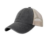 bqsjduidnc Charlie Kirk Freedom is Not Free, It Must Be Fought for and Defended Gorra de béisbol de vaquero, Negro, Talla única