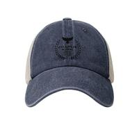 bqsjduidnc Charlie Kirk in Our Hearts - Gorra de béisbol clásica ajustable para adultos, azul marino, Talla única