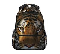 bqsjduidnc Hermosas mochilas esponjosas con diseño de gato triste, para la universidad, escuela, viajes, senderismo, camping, Multi8, Talla única