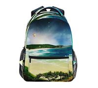 bqsjduidnc Hermosas mochilas esponjosas con diseño de gato triste, para la universidad, escuela, viajes, senderismo, camping, Multi7, Talla única