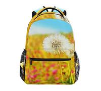 bqsjduidnc Hermosas mochilas esponjosas con diseño de gato triste, para la universidad, escuela, viajes, senderismo, camping, Multi9, Talla única