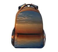 bqsjduidnc Hermosas mochilas esponjosas con diseño de gato triste, para la universidad, escuela, viajes, senderismo, camping, Multi3, Talla única