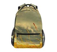 bqsjduidnc Hermosas mochilas esponjosas con diseño de gato triste, para la universidad, escuela, viajes, senderismo, camping, Multi4., Talla única