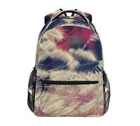 bqsjduidnc Hermosas mochilas esponjosas con diseño de gato triste, para la universidad, escuela, viajes, senderismo, camping, Multi2., Talla única