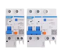 BQSLUMLZU Protección contra Fugas interruptores de Aire domésticos disyuntor NXBLE-63 1P+N 2P 3P 3P+N 4p disyuntores de Fugas(20A,3P N)