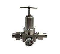 BQTYH-25 DN25 Reductor y regulador de presión de acero inoxidable