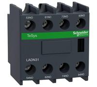 Schneider Electric Bloque de contacto auxiliar 3NA+1NC