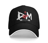 BQWRUUYM Depeche Mode Music Gorra de béisbol Casual Spring Trucker Hat Running Hippie Snapback Cap Mujeres Hombres Gorras de béisbol Vintage