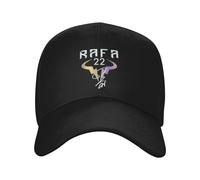 BQWRUUYM Gorra de béisbol al Aire Libre Rafa 22 Grandslam 7 Nadal para Adultos Gorras Snapback Gorra Rafael Gorras para el Sol Gorra de Pesca Ajustable