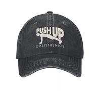 BQWRUUYM Gorra de béisbol de calistenia Push up Streets tyle Unisex Teens Trucker Dad Hat Sunshade Hunting Camping Gorras de béisbol Regalo de cumpleaños