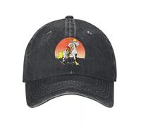 BQWRUUYM Gorra de béisbol de Vaquero Lucky Luke Divertida de Estilo Unisex desgastada Lavada Gorra Gorra de Regalo Dalton Lucky Luke Comics