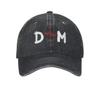 BQWRUUYM Gorra de béisbol DM Roses Depeche Mode Wear para Hombres y Mujeres Gorras diarias Gorra Ajustable para el Sol