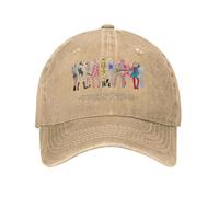 BQWRUUYM Gorra de béisbol Lavada Mayhem Album 2025 Summer Trucker Hat para Unisex-Adolescentes Casual Deporte al Aire Libre Sun Snapback Cap