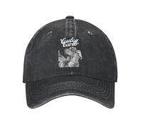 BQWRUUYM Gorra de béisbol para Hombres y Mujeres Beyonce de Cowboy Carter, Gorras lavadas de Mezclilla Vi ntage Gorra de Viaje al Aire Libre sin Estructura con Cierre Suave