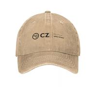 BQWRUUYM Gorra de béisbol para Hombres y Mujeres de Ceska Zbrojovka CZ Firearms Guns Distressed Denim Hats Cap Vintage Outdoor Travel Ajustable Snapback Cap