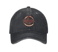 BQWRUUYM Gorras de béisbol con Detalles de automóviles de Biff para Hombres y Mujeres Gorra de algodón Desgastado con Cierre a presión Movie Activities Cap
