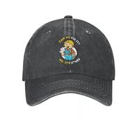 BQWRUUYM Gorras de béisbol The Builder Classic Distressed Washed Can We Fix It Funny Repair Man Sun Cap Unisex Outdoor Summer Caps Hat