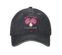 BQWRUUYM Gorras de béisbol Unisex Da Vid But Daddy I Love Him Gorra Lavada desgastada Vintage Outdoor Activities Gorra de Sol Suave sin Estructura